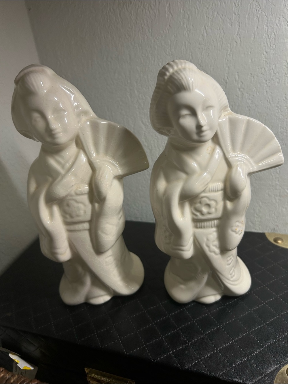 Vintage Benihana Ceramic Geisha Tiki Mug/planters Set of 2